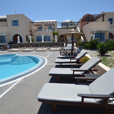 Anemoessa Villa Oía Buitenkant foto