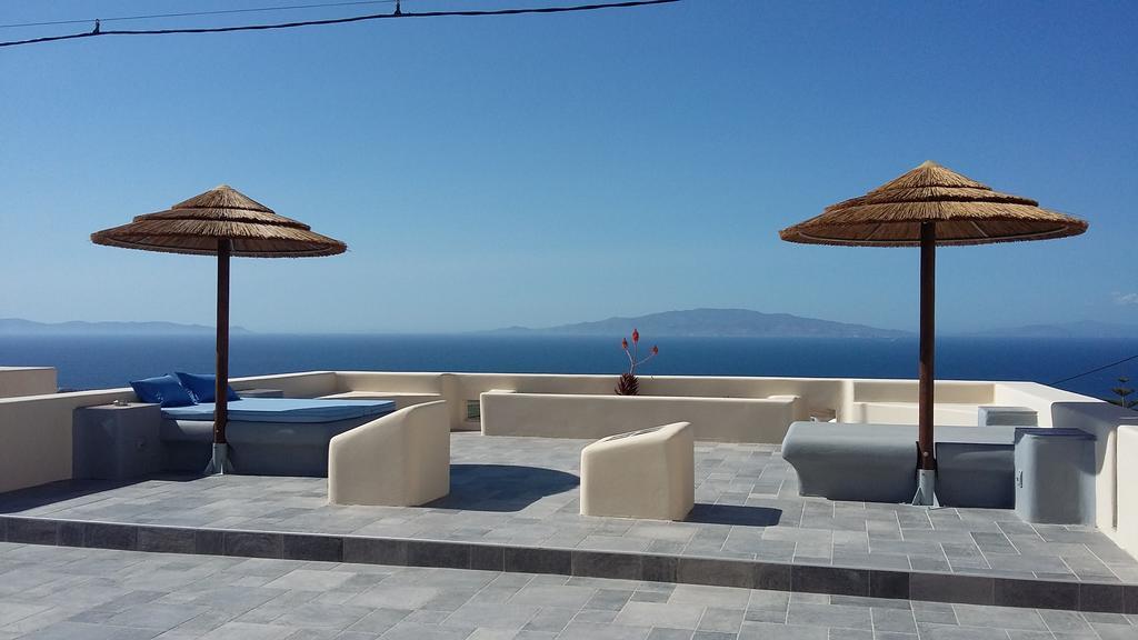 Anemoessa Villa Oía Buitenkant foto