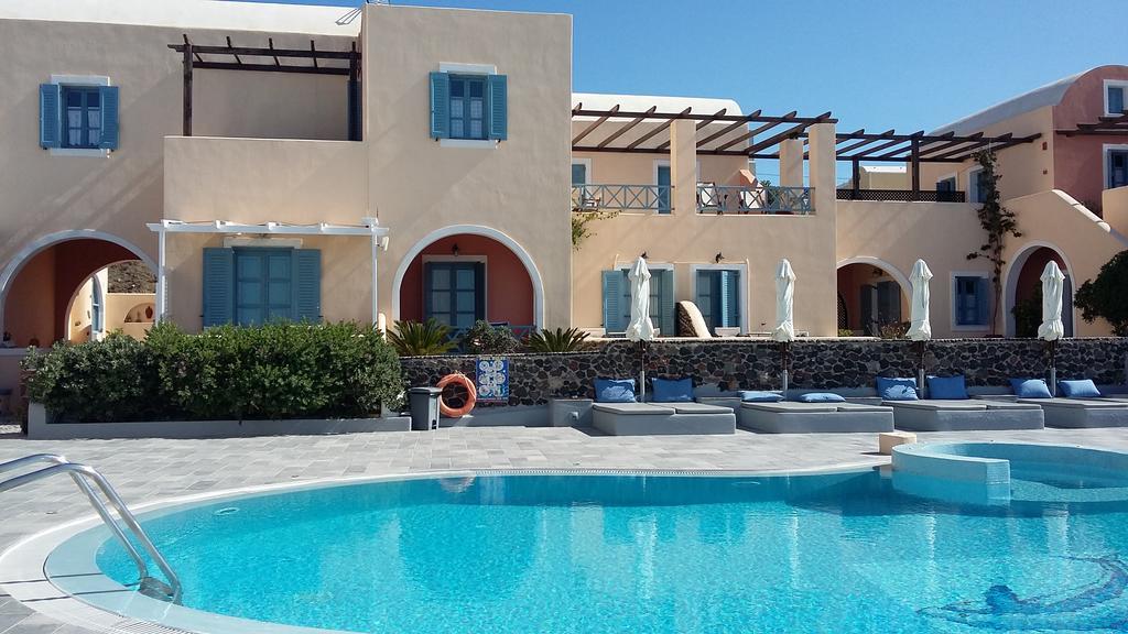 Anemoessa Villa Oía Buitenkant foto