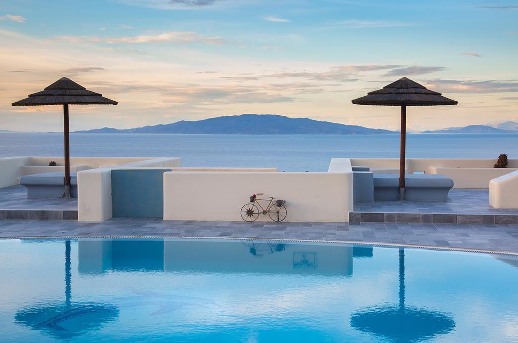 Anemoessa Villa Oía Buitenkant foto