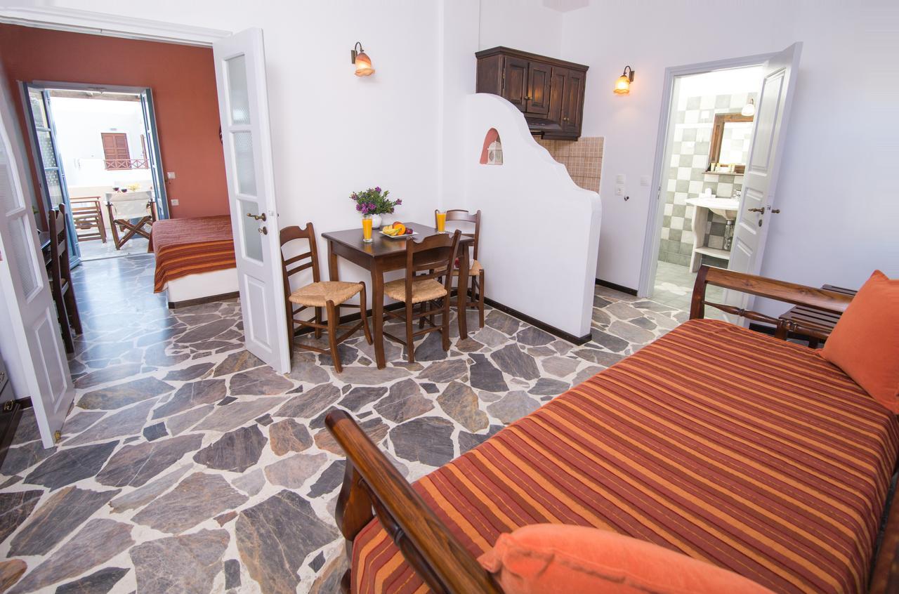Anemoessa Villa Oía Buitenkant foto