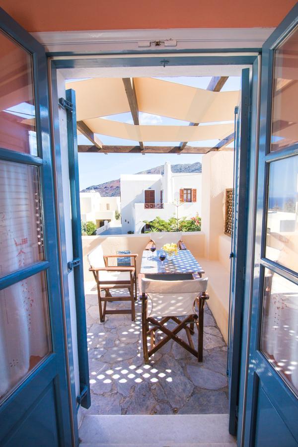 Anemoessa Villa Oía Buitenkant foto