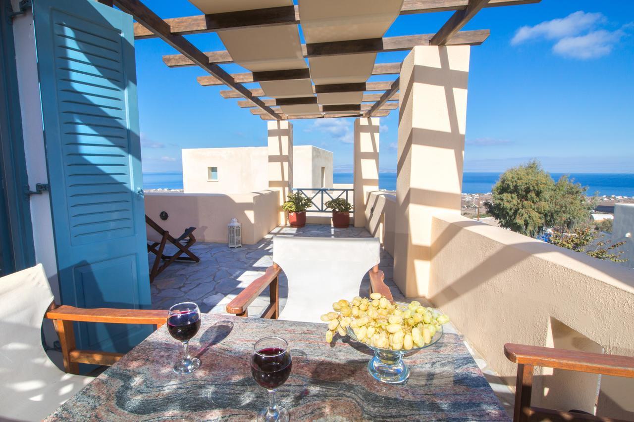 Anemoessa Villa Oía Buitenkant foto
