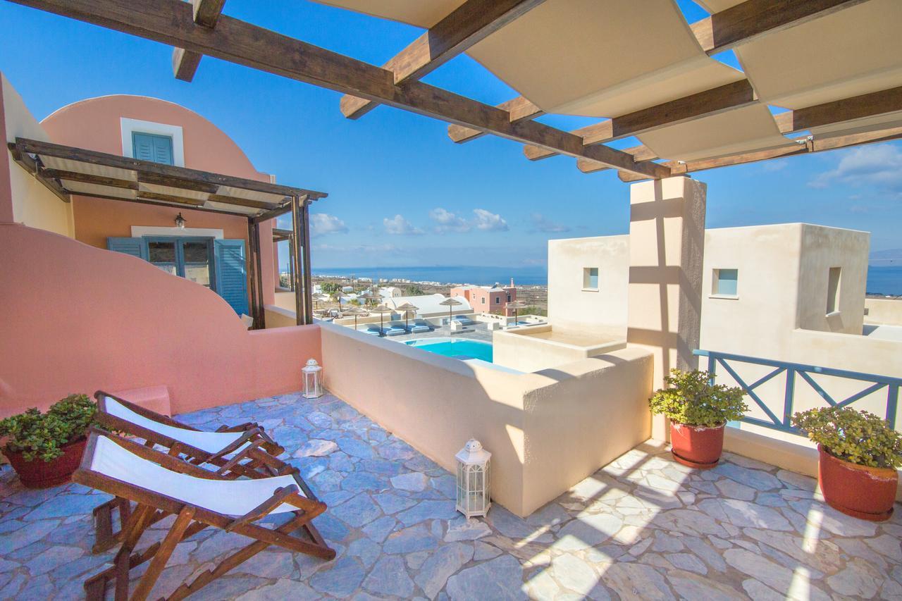 Anemoessa Villa Oía Buitenkant foto