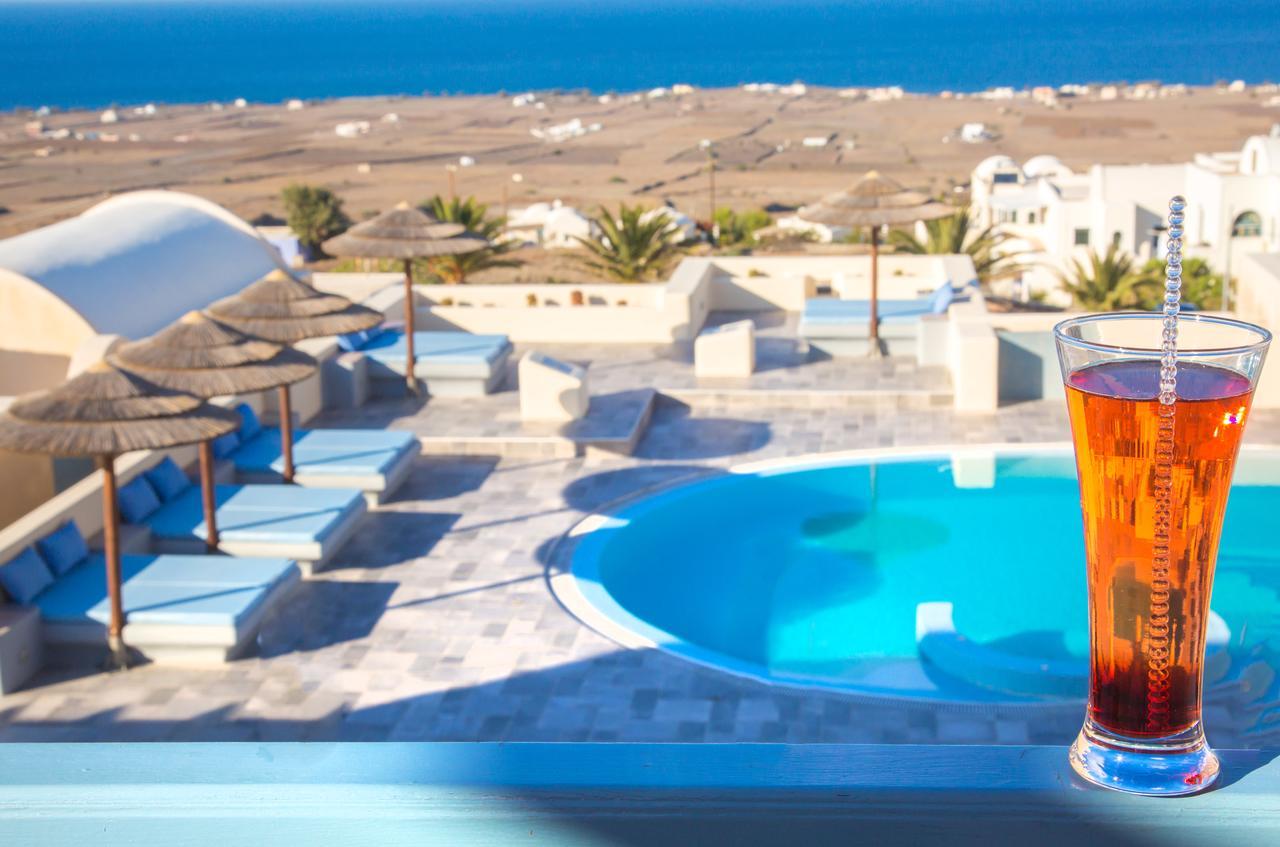 Anemoessa Villa Oía Buitenkant foto