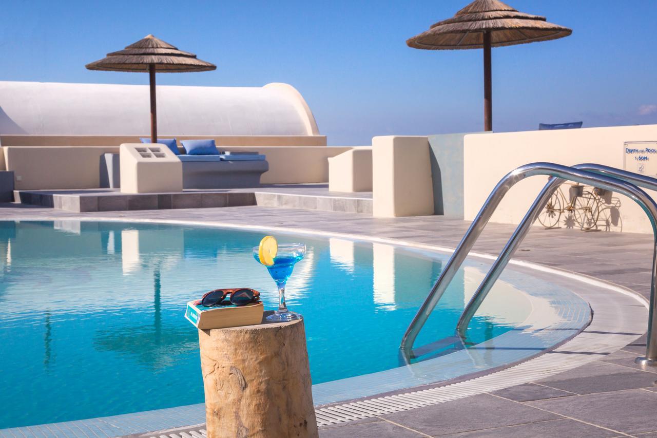 Anemoessa Villa Oía Buitenkant foto