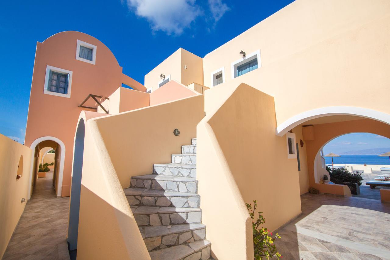 Anemoessa Villa Oía Buitenkant foto