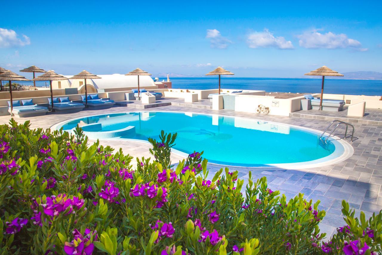 Anemoessa Villa Oía Buitenkant foto