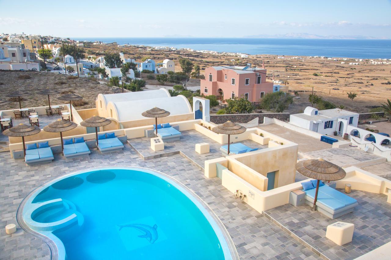 Anemoessa Villa Oía Buitenkant foto