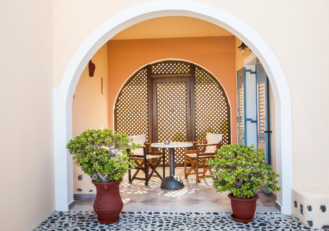 Anemoessa Villa Oía Buitenkant foto