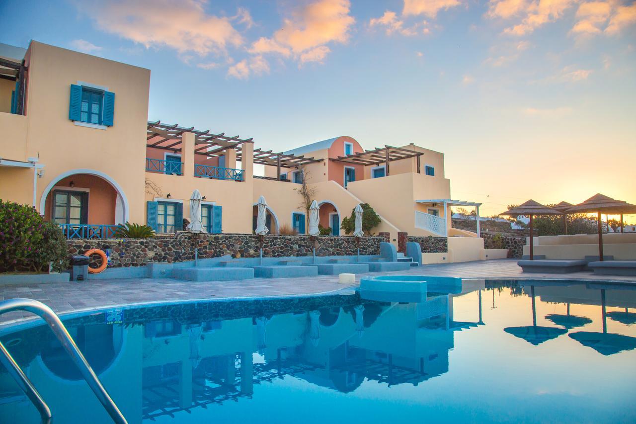 Anemoessa Villa Oía Buitenkant foto