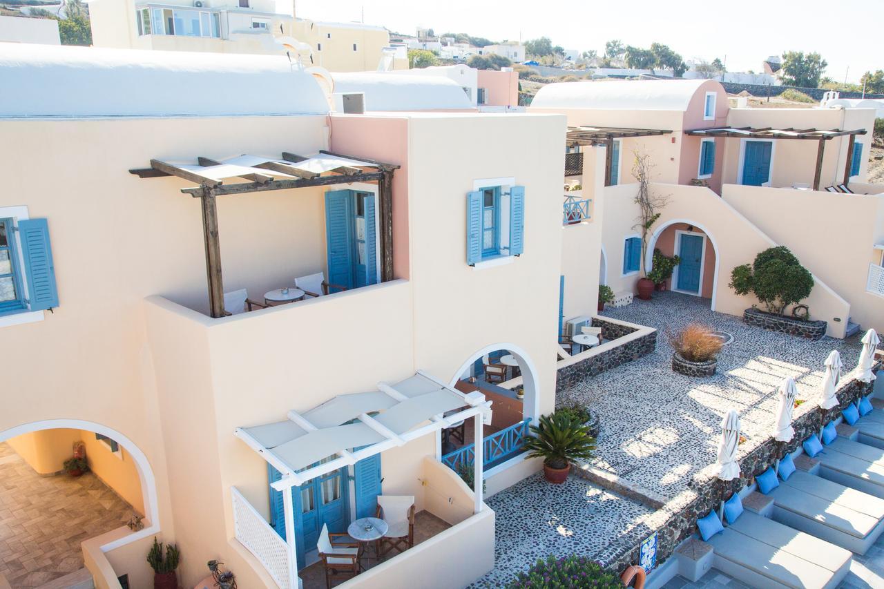 Anemoessa Villa Oía Buitenkant foto