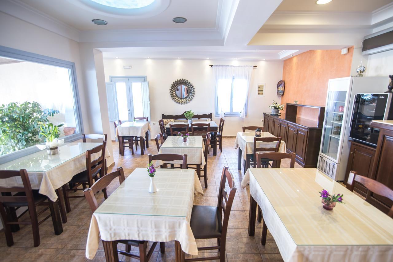 Anemoessa Villa Oía Buitenkant foto