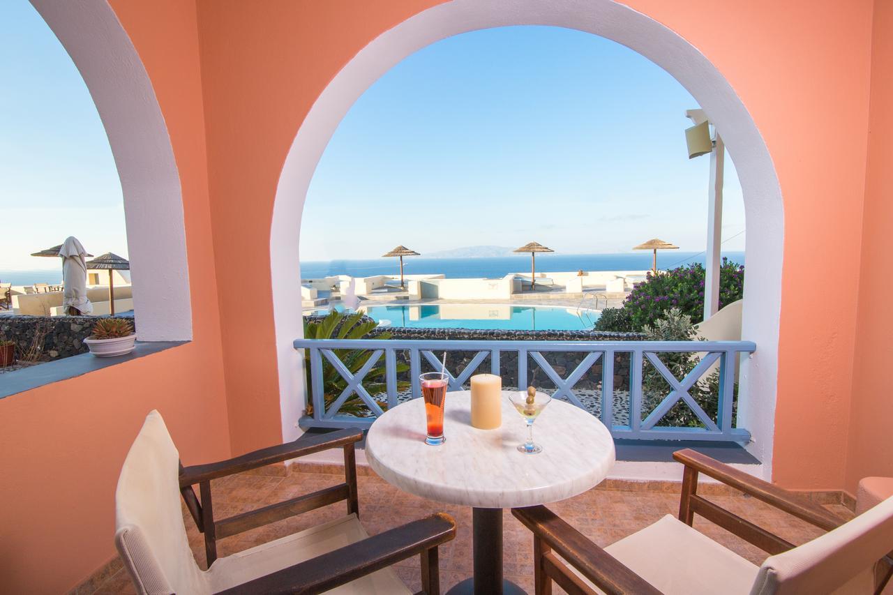 Anemoessa Villa Oía Buitenkant foto