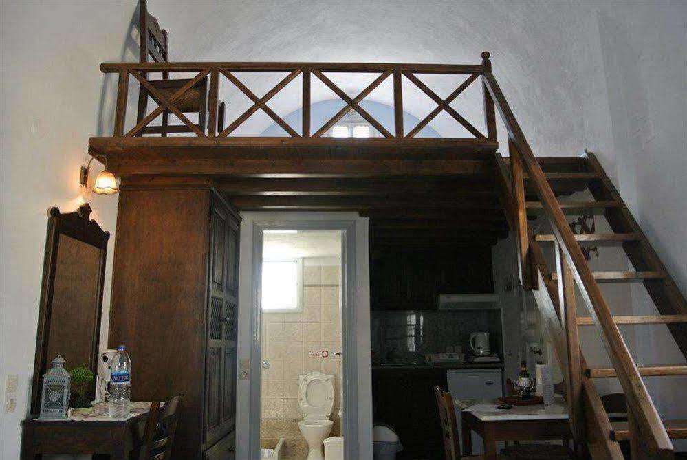 Anemoessa Villa Oía Buitenkant foto