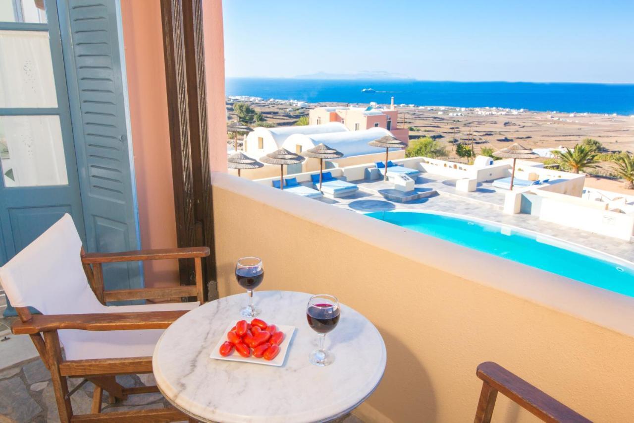 Anemoessa Villa Oía Buitenkant foto
