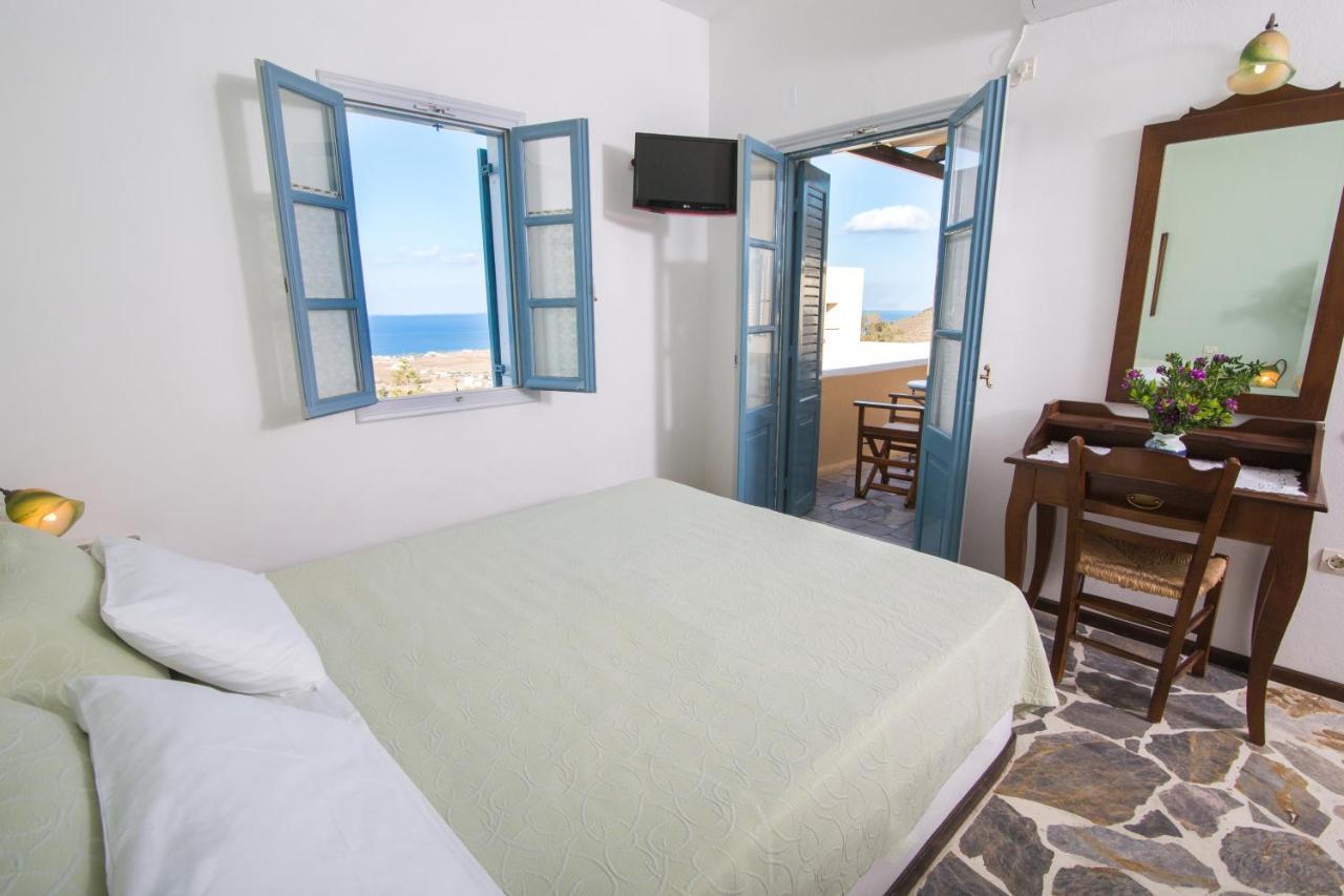 Anemoessa Villa Oía Buitenkant foto